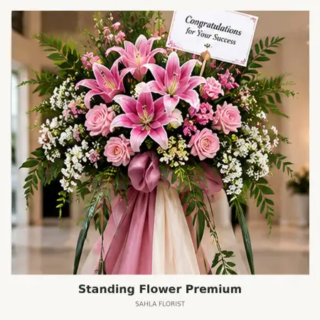 Standing Flowers Sukawangi
